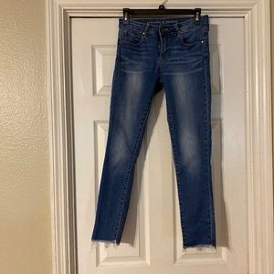 Articles of Society frayed jean capris